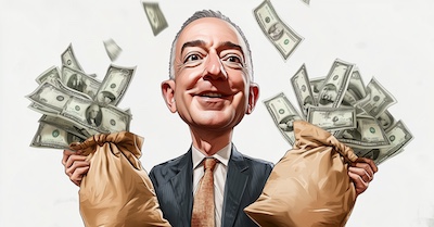 Spend Jeff Bezos Money Game