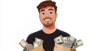 Spend MrBeast Money Game