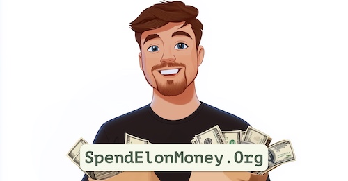 spend mr beast money game