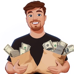 Jimmy Donaldson (Mr Beast), Spend MrBeast's Money Simulator Game